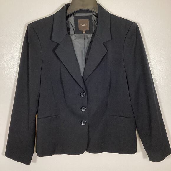 The Limited Collection Classic Timeless Black Blazer 4-Button 14 Dark Academia - Picture 5 of 5